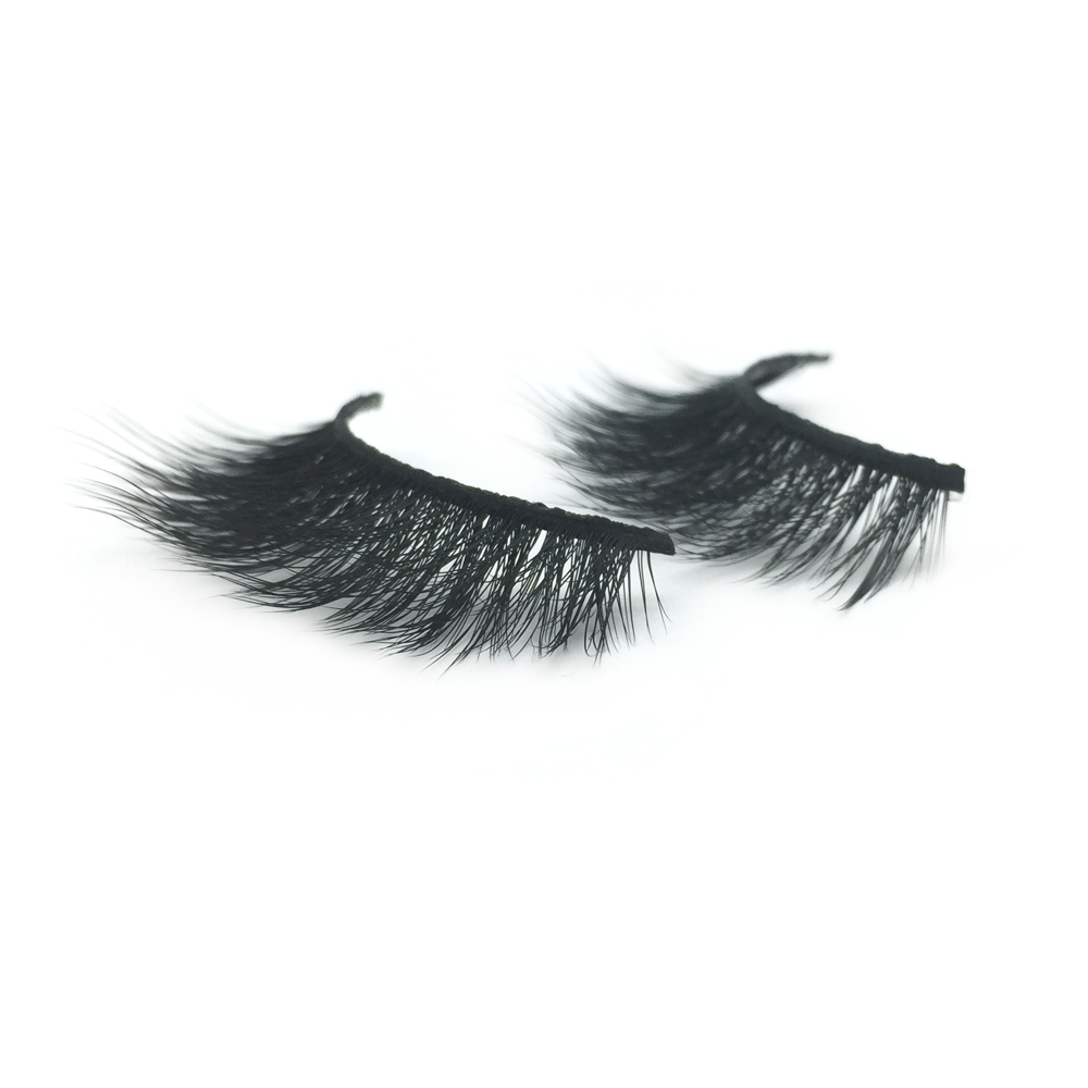 Manufacturer 3D Silk Eyelashes Natural Looking JE09